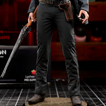 Cowboy bounty hunter
