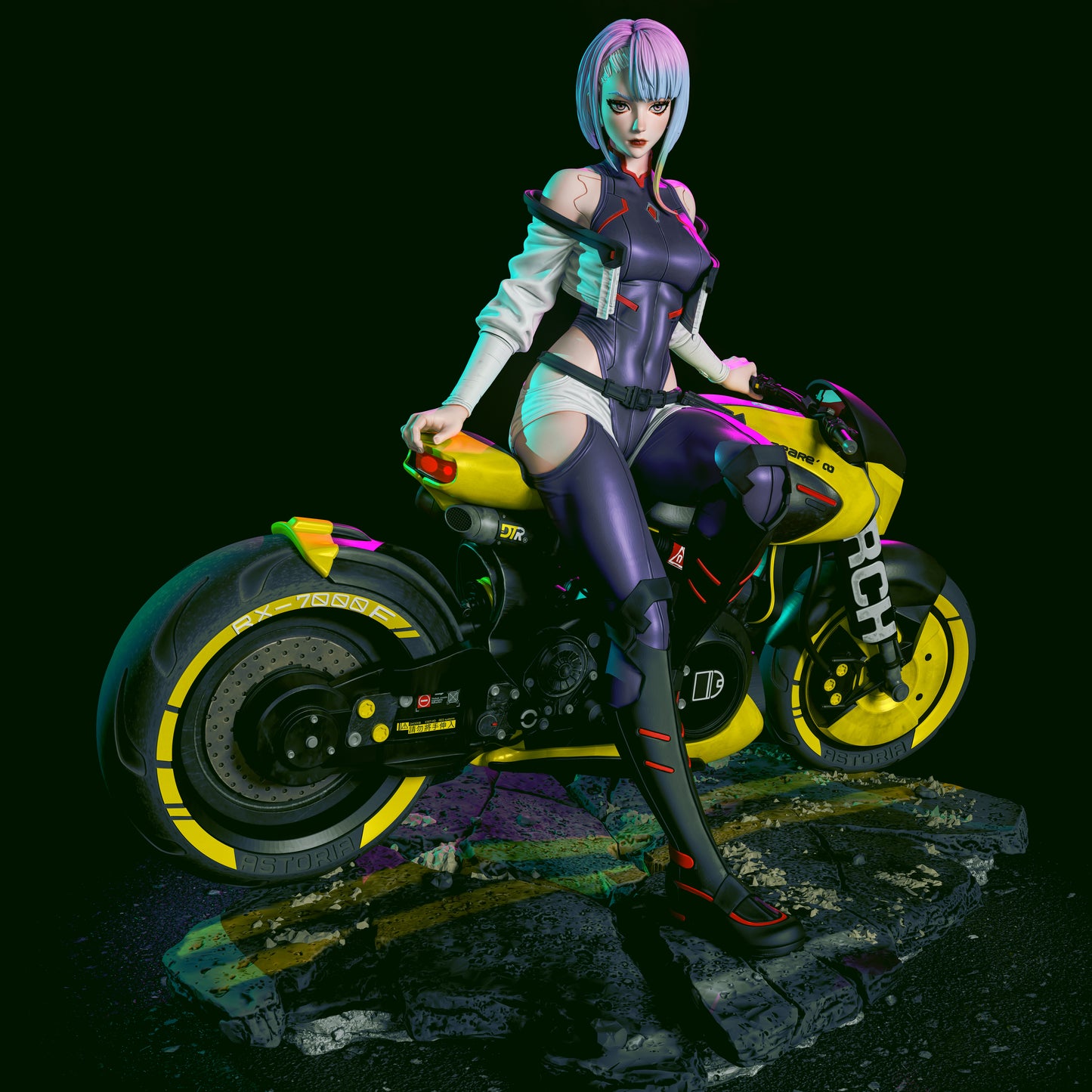 Lucy – Figura de resina 1:9 | Fantasía