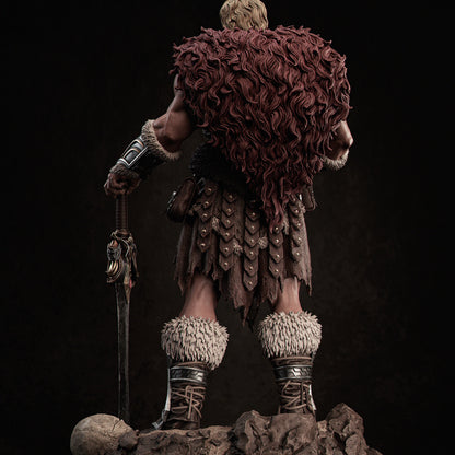 Warrior of the universe