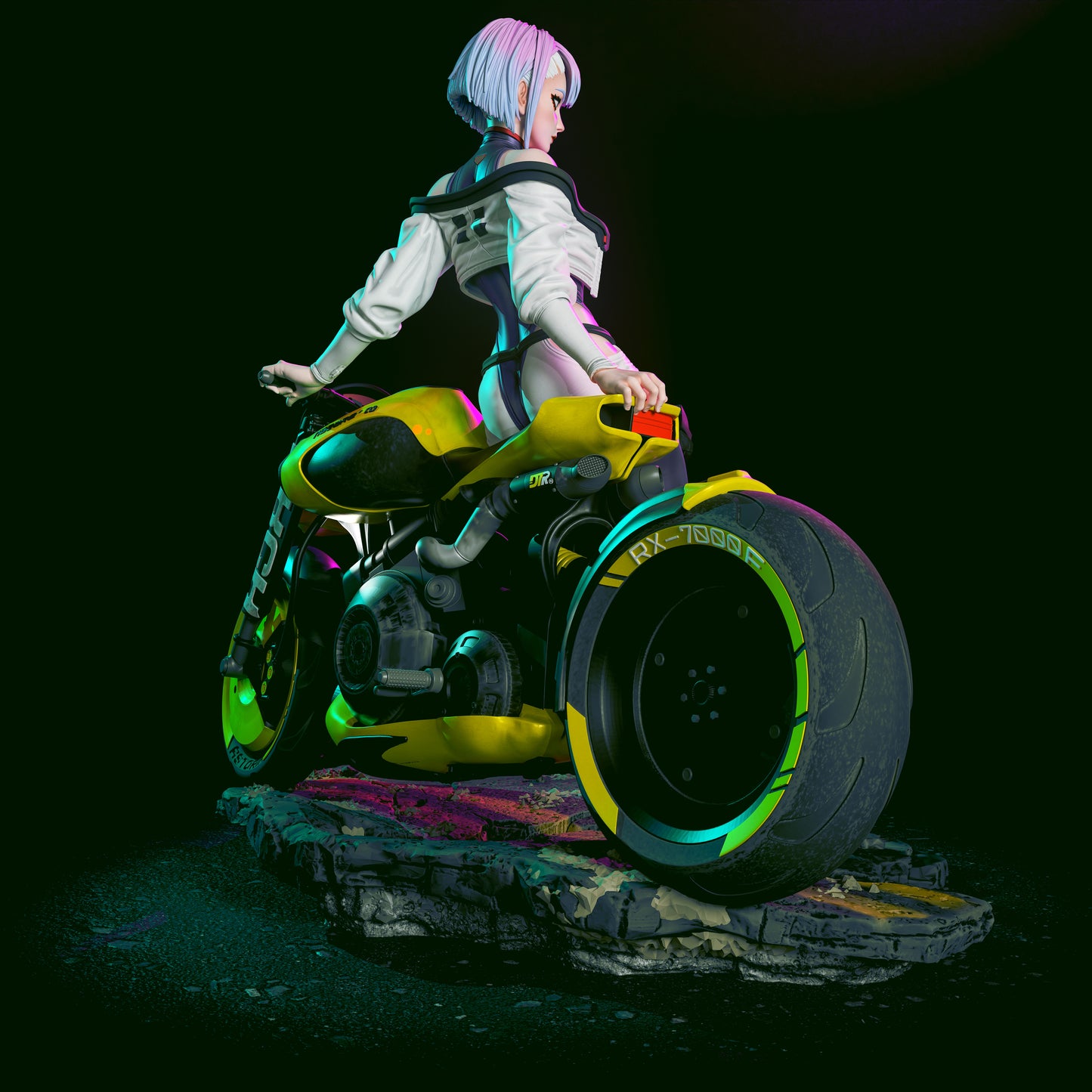 Lucy – Figura de resina 1:9 | Fantasía