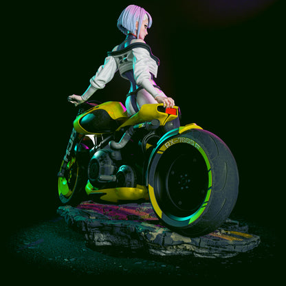 Lucy – Figura de resina 1:9 | Fantasía
