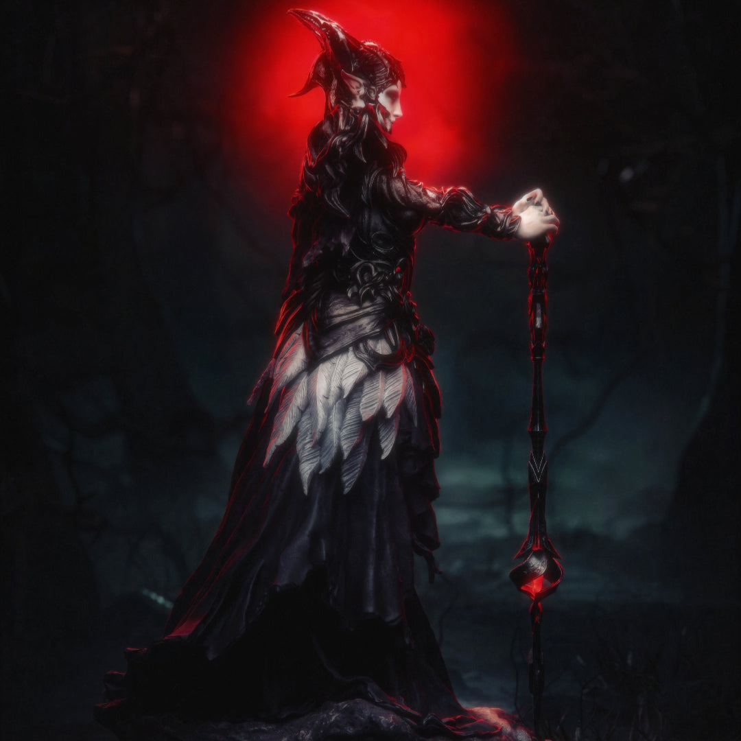 Queen of the ashen