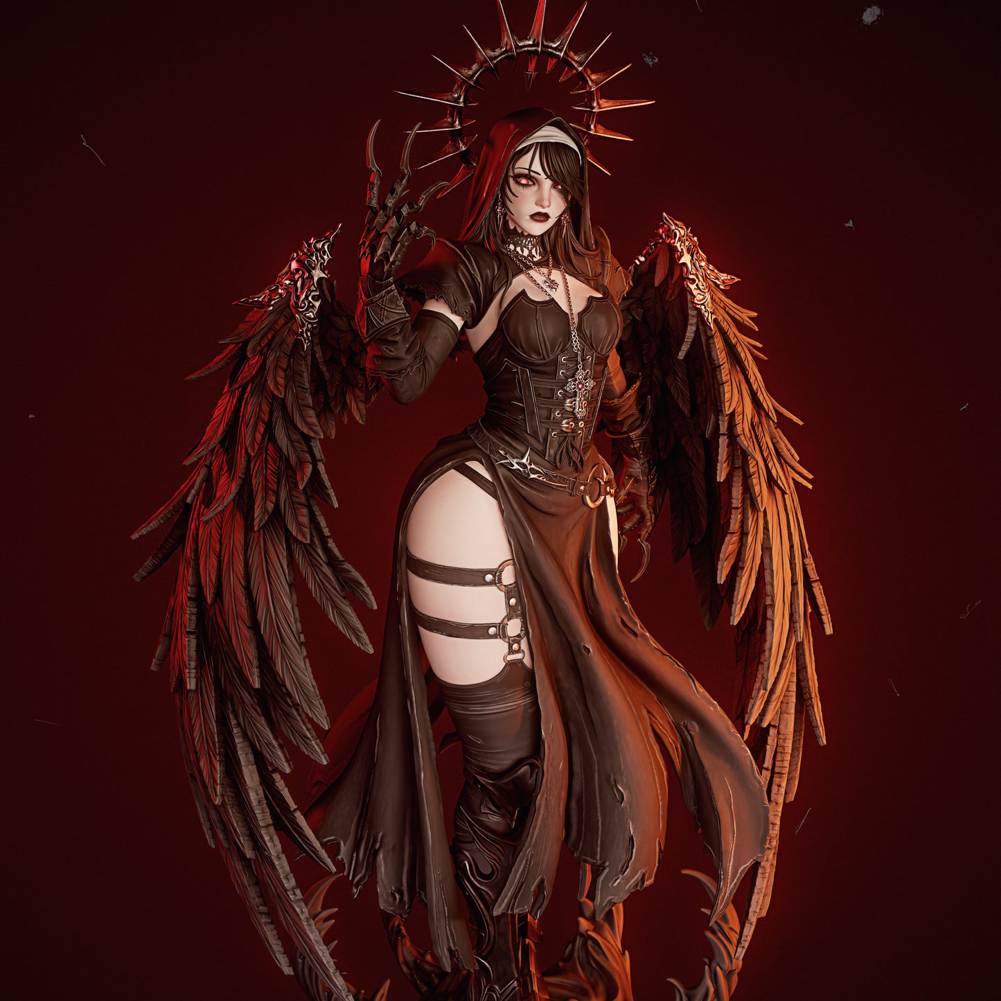 Corrupted Nun