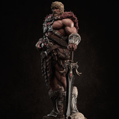 Warrior of the universe