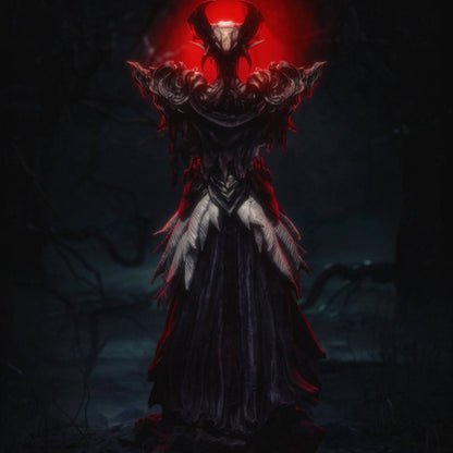 Queen of the ashen