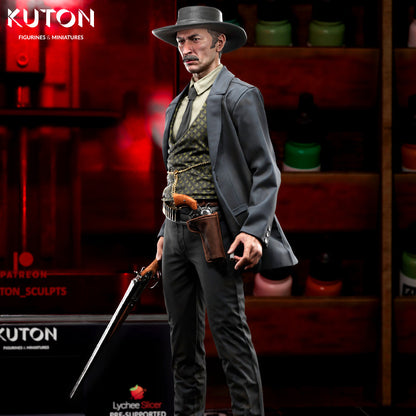 Cowboy bounty hunter