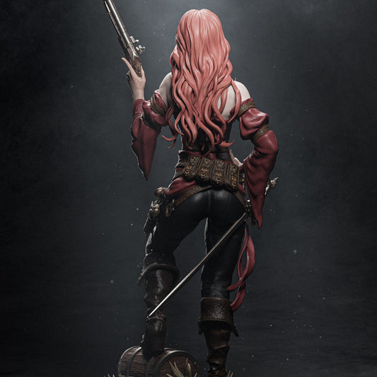Pirate lady