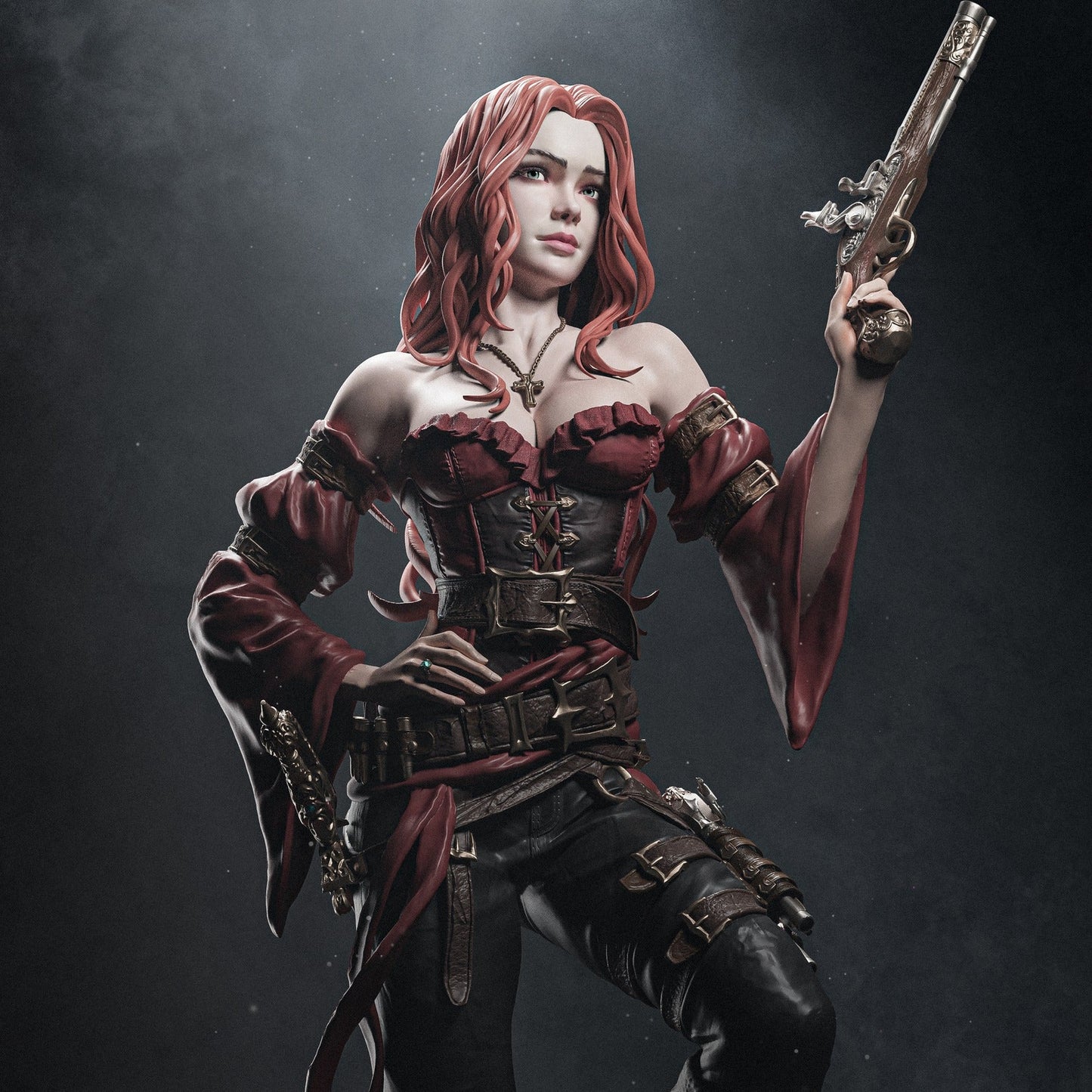 Pirate lady