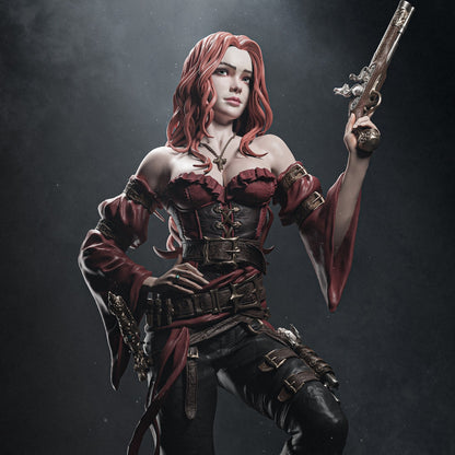 Pirate lady