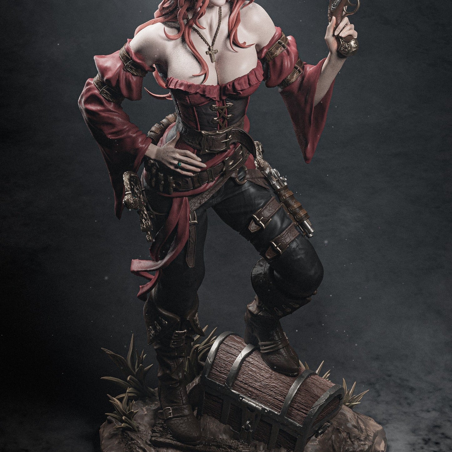 Pirate lady