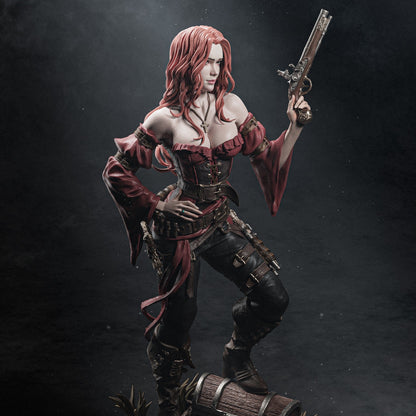 Pirate lady
