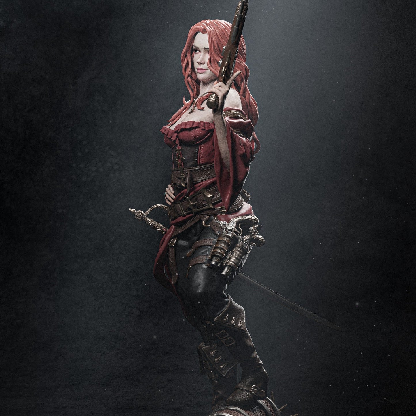 Pirate lady