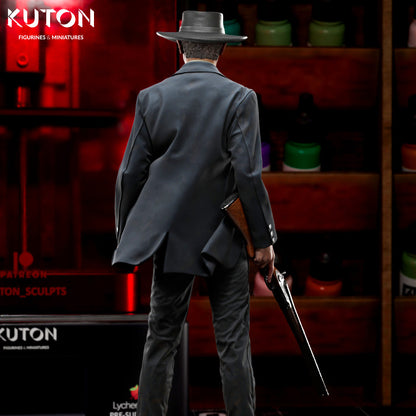 Cowboy bounty hunter