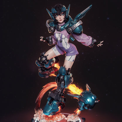 Mecha girl