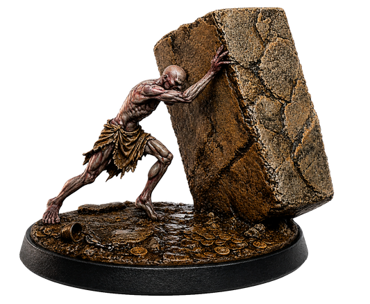 Avaricious Soul 1 – Miniatura de resina | Inferno: The Nine Circles