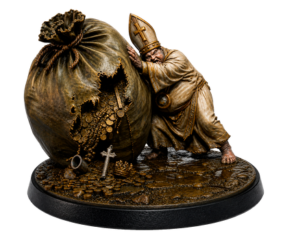 Avaricious Soul 5 – Miniatura de resina | Inferno: The Nine Circles