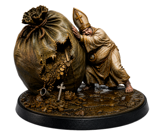 Avaricious Soul 5 – Miniatura de resina | Inferno: The Nine Circles