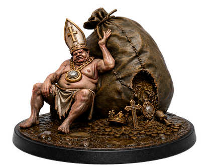 Avaricious Soul 7 – Miniatura de resina | Inferno: The Nine Circles