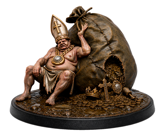 Avaricious Soul 7 – Miniatura de resina | Inferno: The Nine Circles