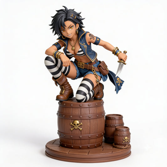 Aurelia – Figura de resina | Beyond the Abyssal Breach