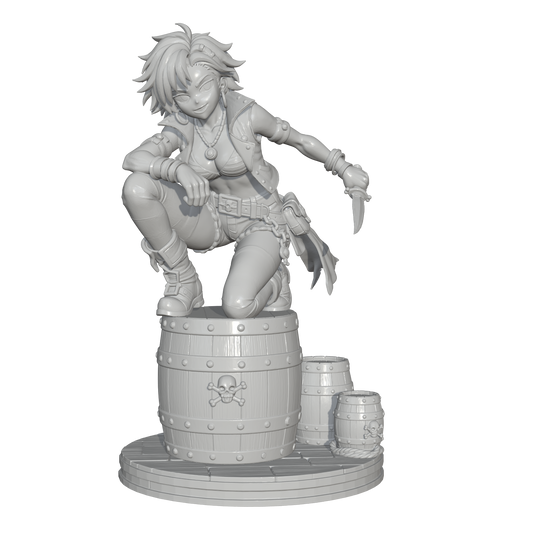 Aurelia – Figura de resina | Beyond the Abyssal Breach