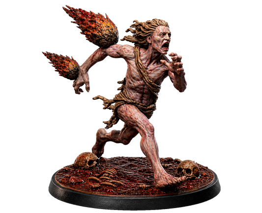 Blazing Soul – Miniatura de resina | Inferno: The Nine Circles
