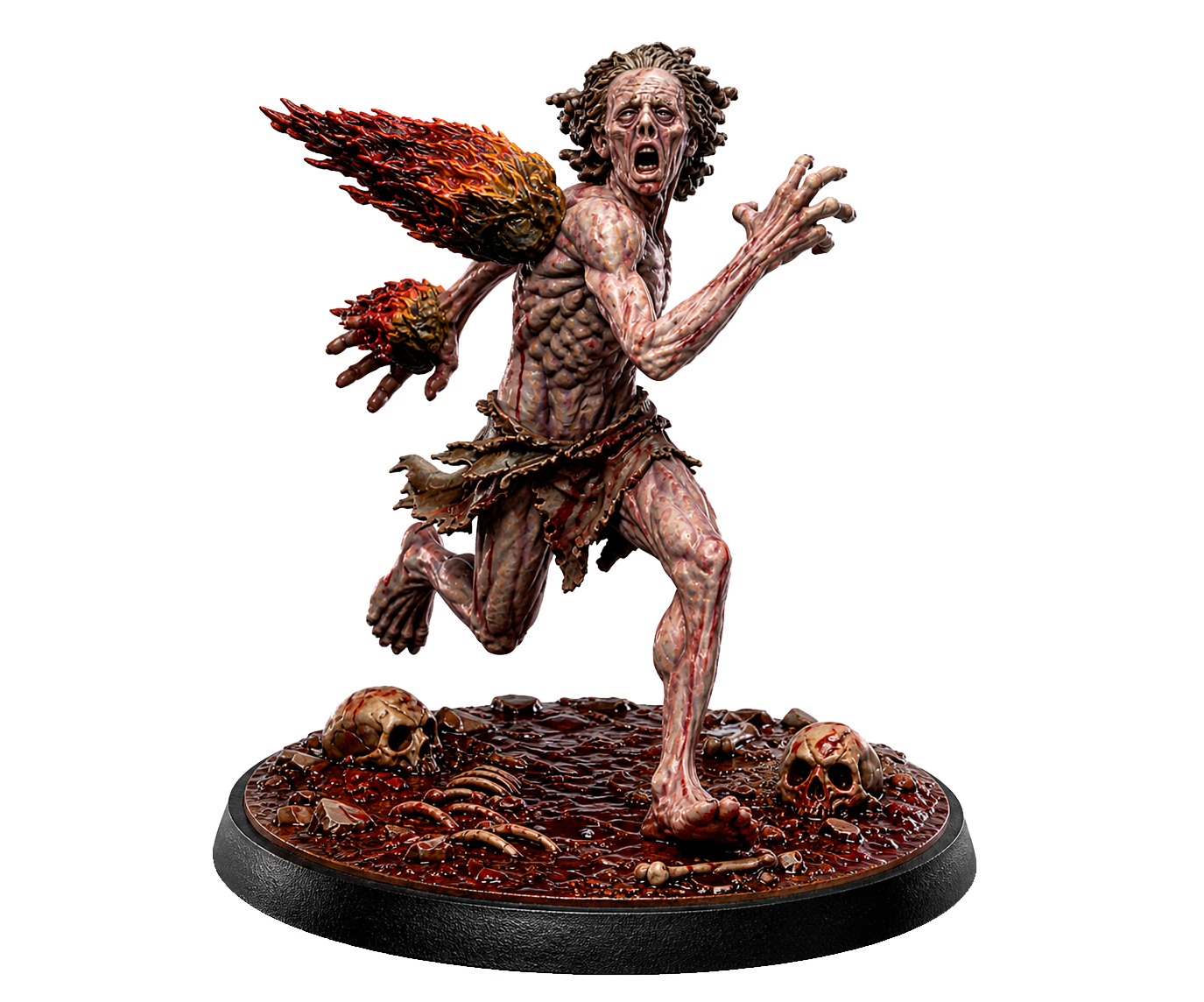 Blazing Soul 2 – Miniatura de resina | Inferno: The Nine Circles