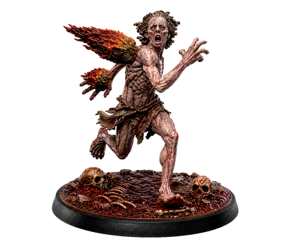 Blazing Soul 2 – Miniatura de resina | Inferno: The Nine Circles