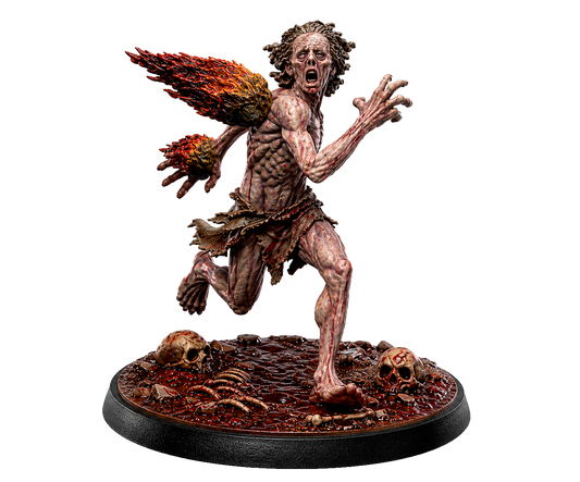 Blazing Soul 2 – Miniatura de resina | Inferno: The Nine Circles