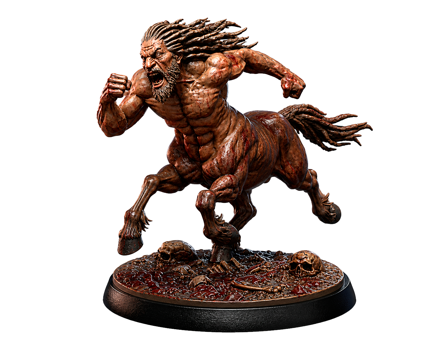 Centaur 2 – Miniatura de resina | Inferno: The Nine Circles