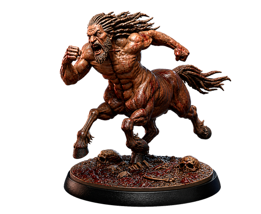 Centaur 2 – Miniatura de resina | Inferno: The Nine Circles