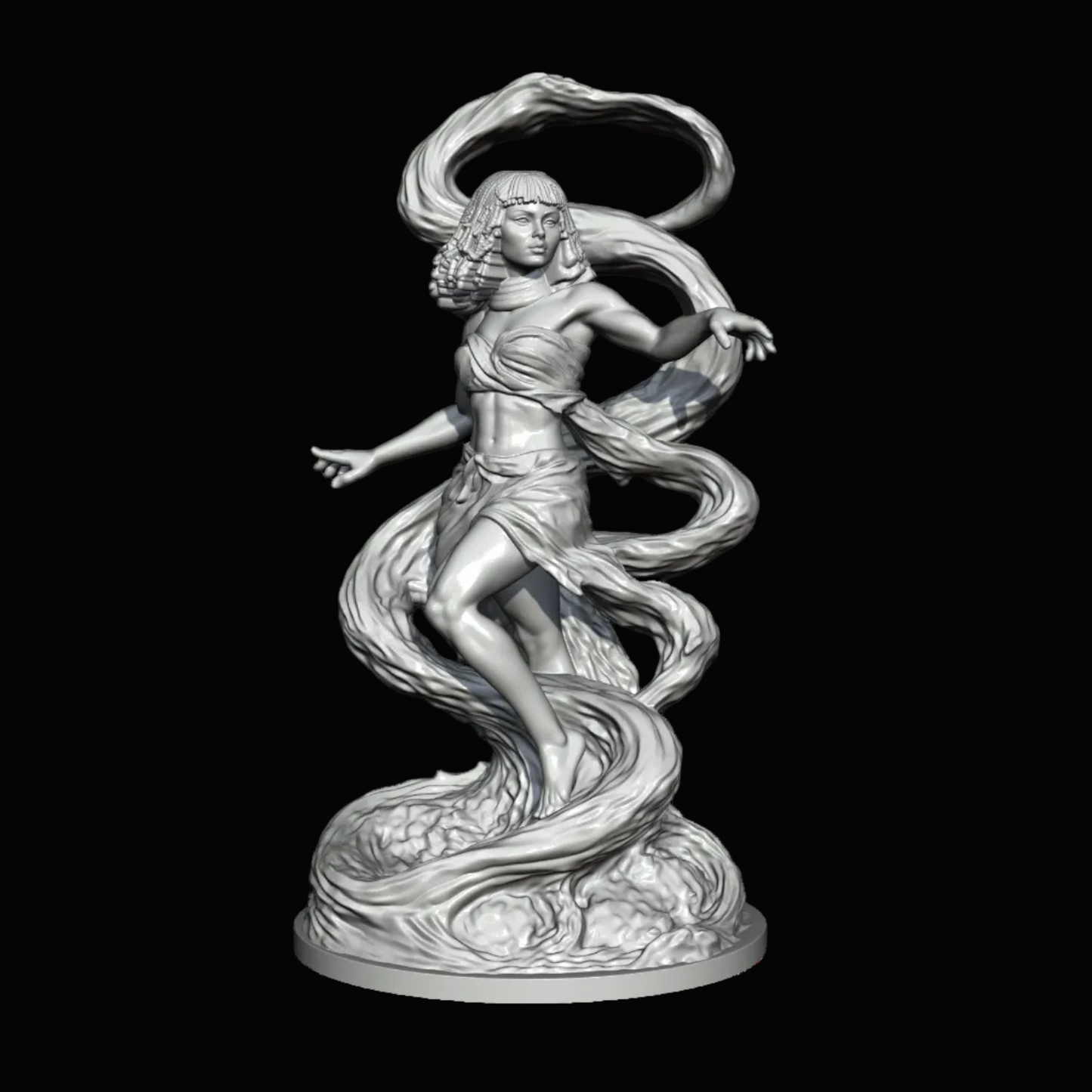 Cleopatra – Miniatura de resina | Inferno: The Nine Circles
