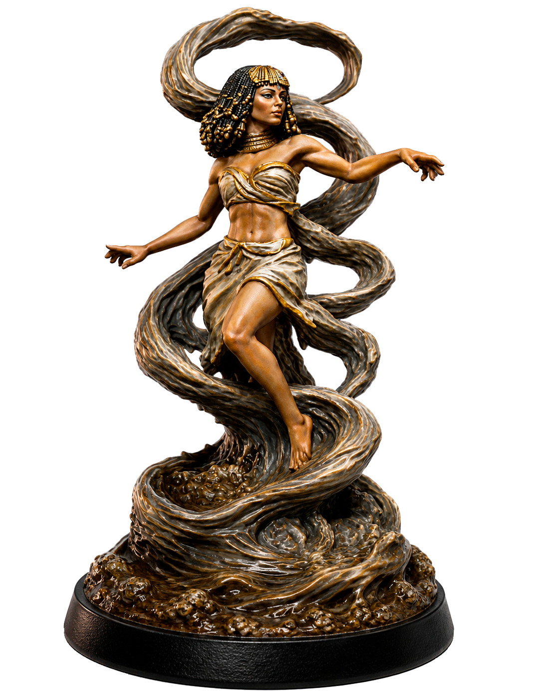 Cleopatra – Miniatura de resina | Inferno: The Nine Circles