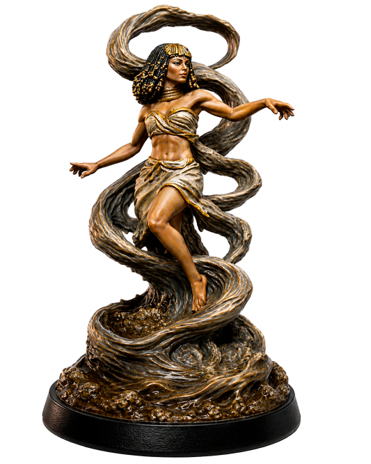 Cleopatra – Miniatura de resina | Inferno: The Nine Circles