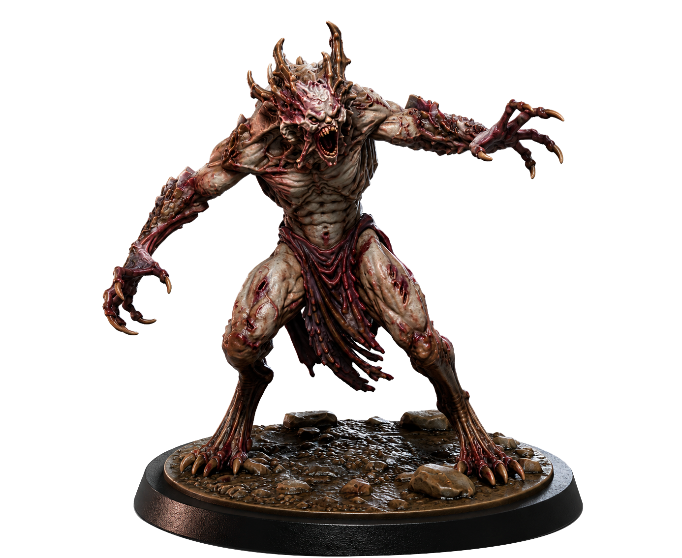 Demon Hunter 1 – Miniatura de resina | Inferno: The Nine Circles