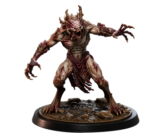 Demon Hunter 1 – Miniatura de resina | Inferno: The Nine Circles