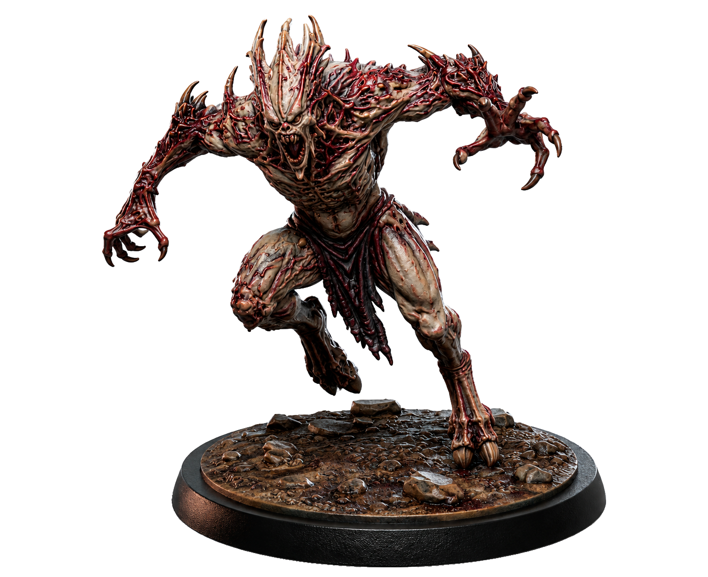 Demon Hunter 2 – Miniatura de resina | Inferno: The Nine Circles