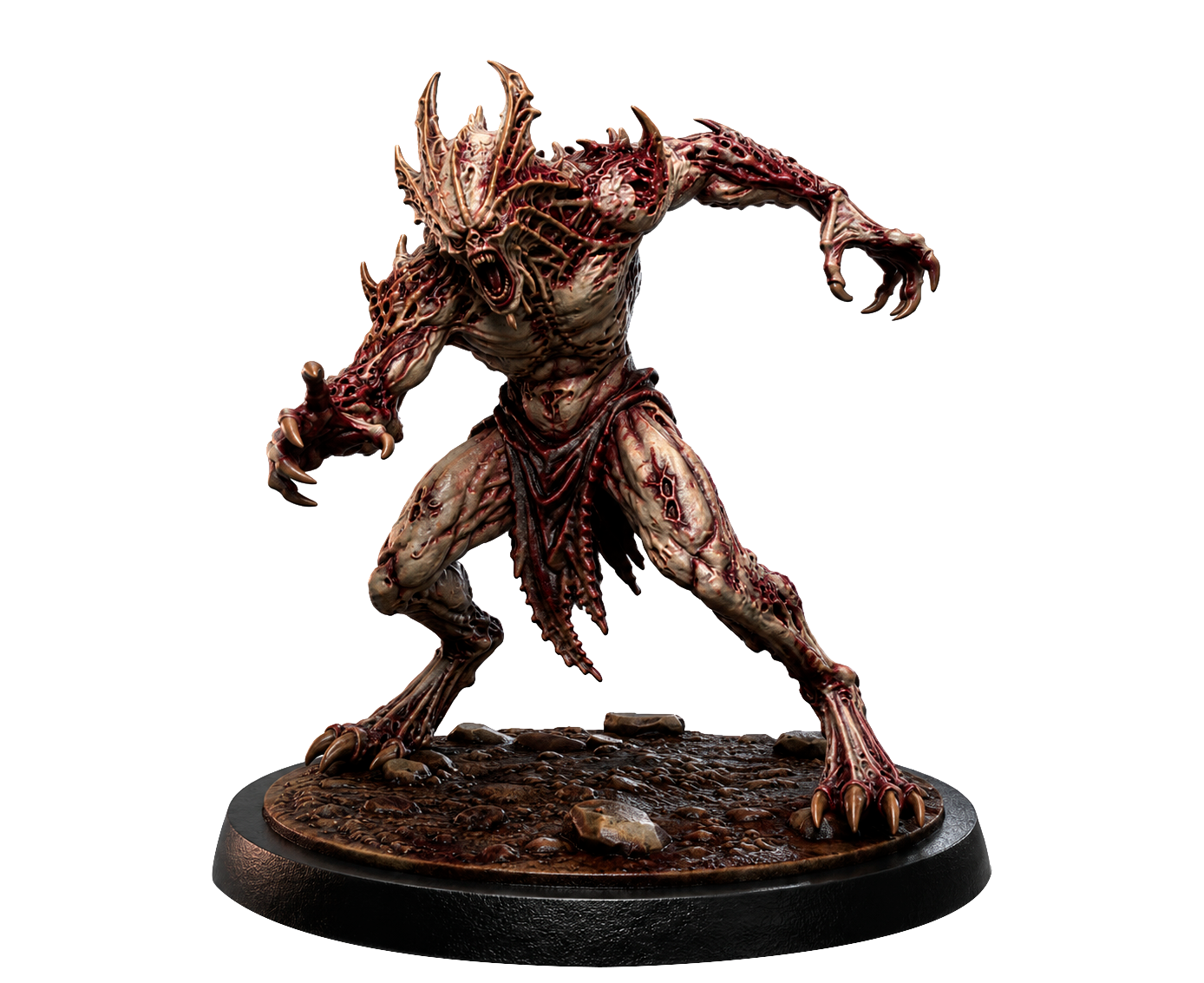 Demon Hunter 3 – Miniatura de resina | Inferno: The Nine Circles