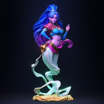 Djinn – Figura de resina 1:9 | Folclore oriental