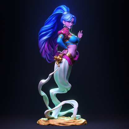 Djinn – Figura de resina 1:9 | Folclore oriental