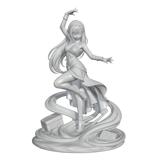 Elara – Figura de resina | Beyond the Abyssal Breach