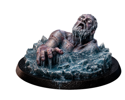 Frozen Traitor – Miniatura de resina | Inferno: The Nine Circles