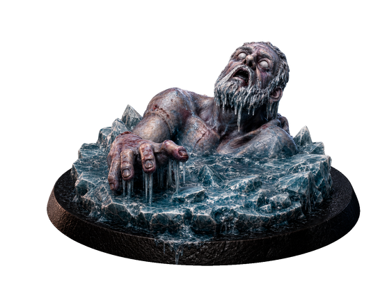 Frozen Traitor – Miniatura de resina | Inferno: The Nine Circles