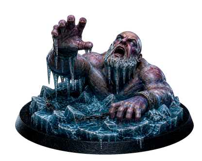 Frozen Traitor 2 – Miniatura de resina | Inferno: The Nine Circles