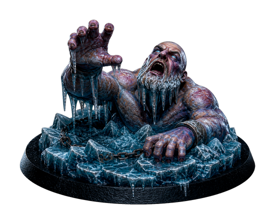Frozen Traitor 2 – Miniatura de resina | Inferno: The Nine Circles