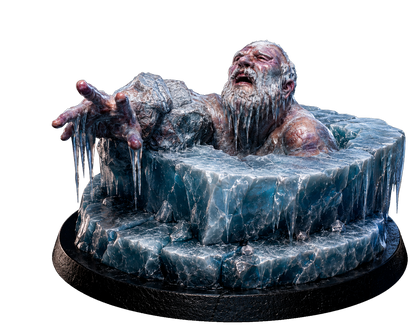 Frozen Traitor 3 – Miniatura de resina | Inferno: The Nine Circles