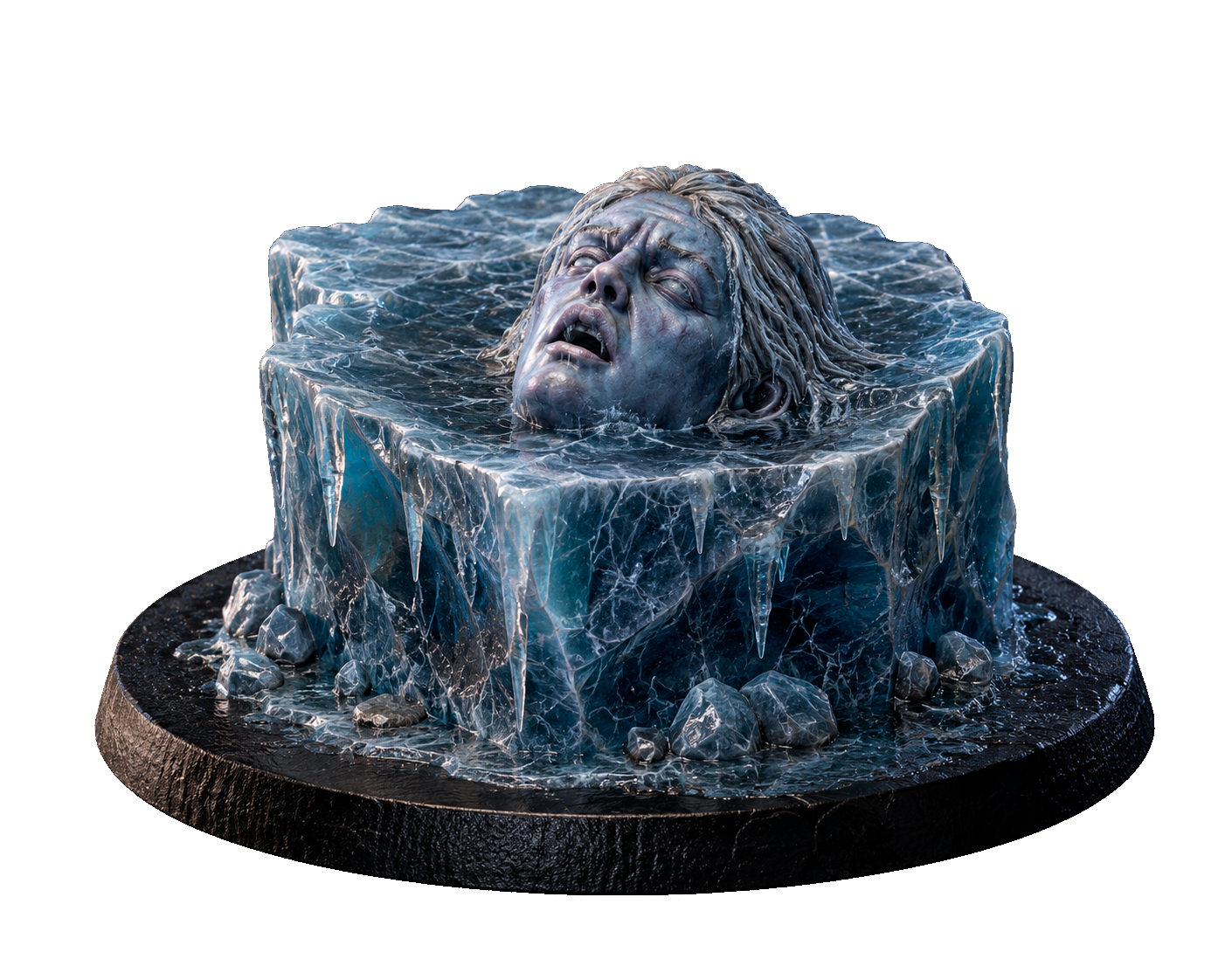 Frozen Traitor 4 – Miniatura de resina | Inferno: The Nine Circles