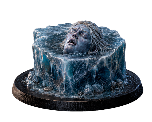 Frozen Traitor 4 – Miniatura de resina | Inferno: The Nine Circles