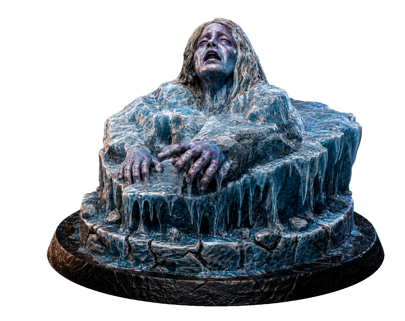 Frozen Traitor 5 – Miniatura de resina | Inferno: The Nine Circles