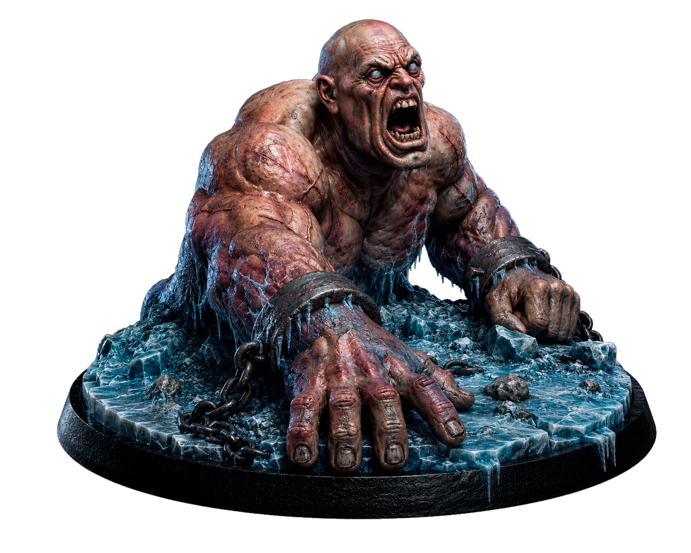 Giant 2 – Miniatura de resina | Inferno: The Nine Circles